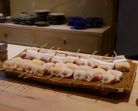 Dinner at Yakitori Koto (焼き鳥 こと)