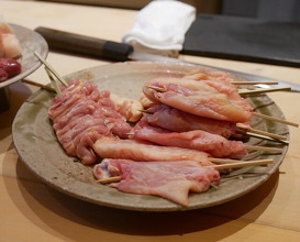 Dinner at Yakitori Koto (焼き鳥 こと)