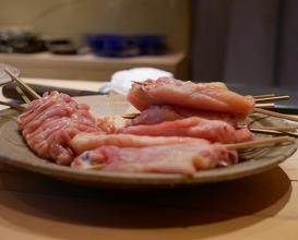 Dinner at Yakitori Koto (焼き鳥 こと)