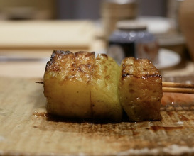 Dinner at Yakitori Koto (焼き鳥 こと)