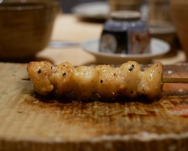 Dinner at Yakitori Koto (焼き鳥 こと)