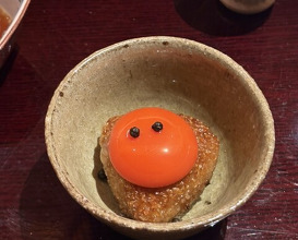 Dinner at Yakitori Koto (焼き鳥 こと)