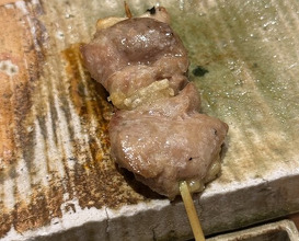 Dinner at Yakitori Koto (焼き鳥 こと)