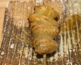 Dinner at Yakitori Koto (焼き鳥 こと)