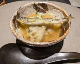 Dinner at Kotowari o Hakaru Mise Bando (ことわりをはかるみせ ばんどう)