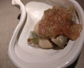 Dinner at Kotowari o Hakaru Mise Bando (ことわりをはかるみせ ばんどう)