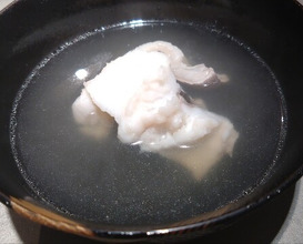 Dinner at Kotowari o Hakaru Mise Bando (ことわりをはかるみせ ばんどう)