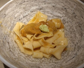 Dinner at Kotowari o Hakaru Mise Bando (ことわりをはかるみせ ばんどう)