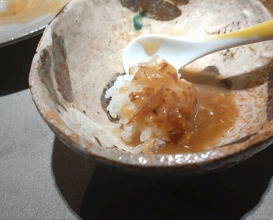 Dinner at Kotowari o Hakaru Mise Bando (ことわりをはかるみせ ばんどう)