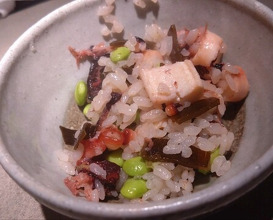 Dinner at Kotowari o Hakaru Mise Bando (ことわりをはかるみせ ばんどう)