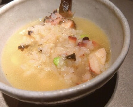 Dinner at Kotowari o Hakaru Mise Bando (ことわりをはかるみせ ばんどう)