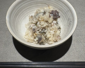 Dinner at Kotowari o Hakaru Mise Bando (ことわりをはかるみせ ばんどう)