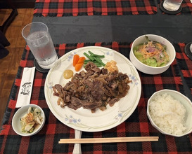 Dinner at Kuishinbo Yamanaka (くいしんぼー山中)