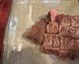 Dinner at Kuishinbo Yamanaka (くいしんぼー山中)