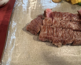 Dinner at Kuishinbo Yamanaka (くいしんぼー山中)