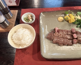 Dinner at Kuishinbo Yamanaka (くいしんぼー山中)