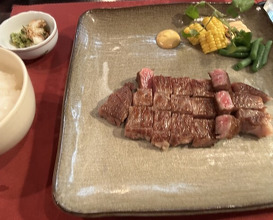 Dinner at Kuishinbo Yamanaka (くいしんぼー山中)