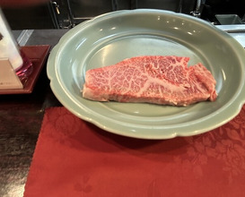 Dinner at Kuishinbo Yamanaka (くいしんぼー山中)
