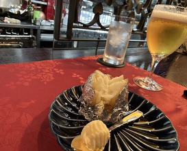 Dinner at Kuishinbo Yamanaka (くいしんぼー山中)