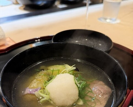 Dinner at Kurogi