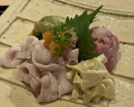 Dinner at Kurogi