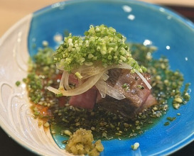 Dinner at Kurogi