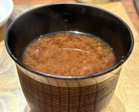 Dinner at Tempura Kuruma