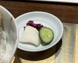 Dinner at Tempura Kuruma