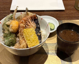 Dinner at Tempura Kuruma