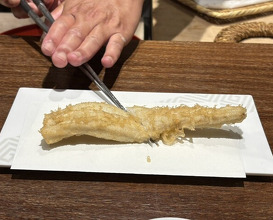 Dinner at Tempura Kuruma