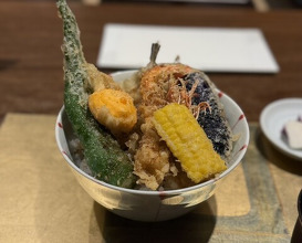 Dinner at Tempura Kuruma