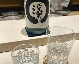 Dinner at Kurumasushi