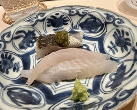 Dinner at Kurumasushi