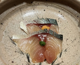Dinner at Kurumasushi