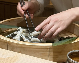Dinner at Kurumasushi