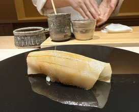 Dinner at Kurumasushi