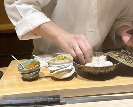 Dinner at Kurumasushi