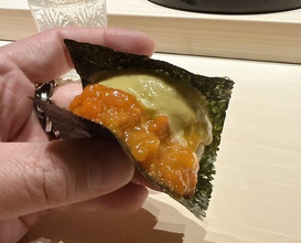Dinner at Kurumasushi