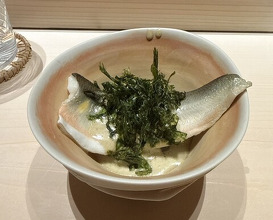 Dinner at Kurumasushi