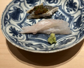 Dinner at Kurumasushi