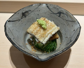 Dinner at Kurumasushi