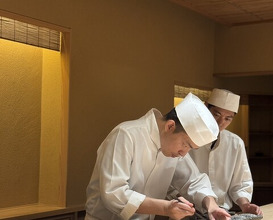 Dinner at Kurumasushi