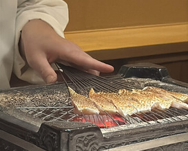 Dinner at Kurumasushi