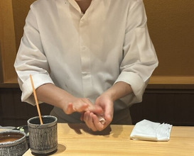 Dinner at Kurumasushi