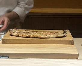 Dinner at Kurumasushi