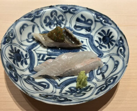 Dinner at Kurumasushi