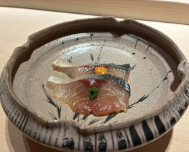 Dinner at Kurumasushi