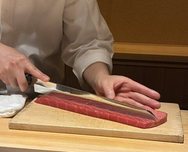 Dinner at Kurumasushi