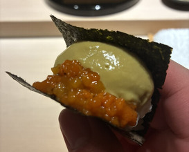 Dinner at Kurumasushi