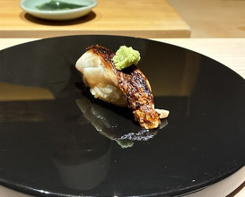 Dinner at Kurumasushi